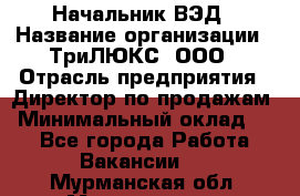 Начальник ВЭД › Название организации ­ ТриЛЮКС, ООО › Отрасль предприятия ­ Директор по продажам › Минимальный оклад ­ 1 - Все города Работа » Вакансии   . Мурманская обл.,Мончегорск г.